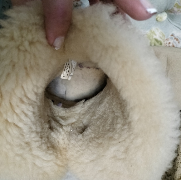 UGG Bailey Button Sand Colored Boots - Picture 7 of 7